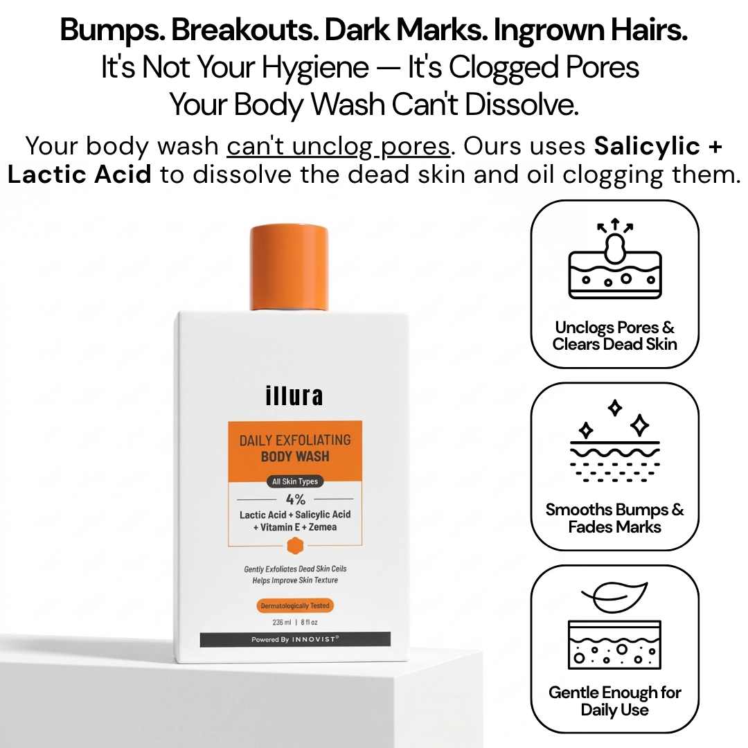Bump & Breakout Body Wash