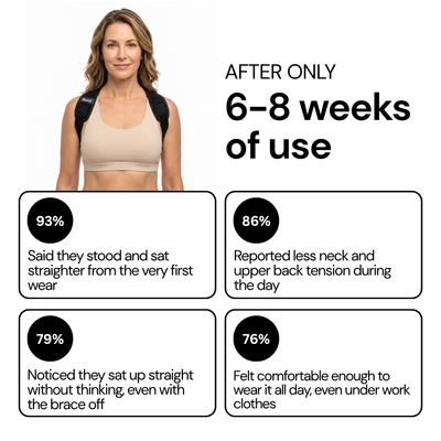 AllDay Comfort Posture Corrector
