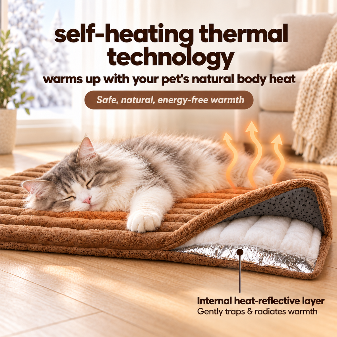 Self-Warming Pet Mat