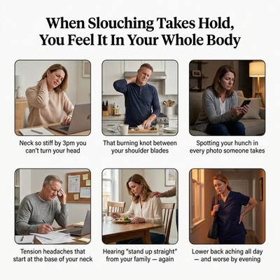 AllDay Comfort Posture Corrector
