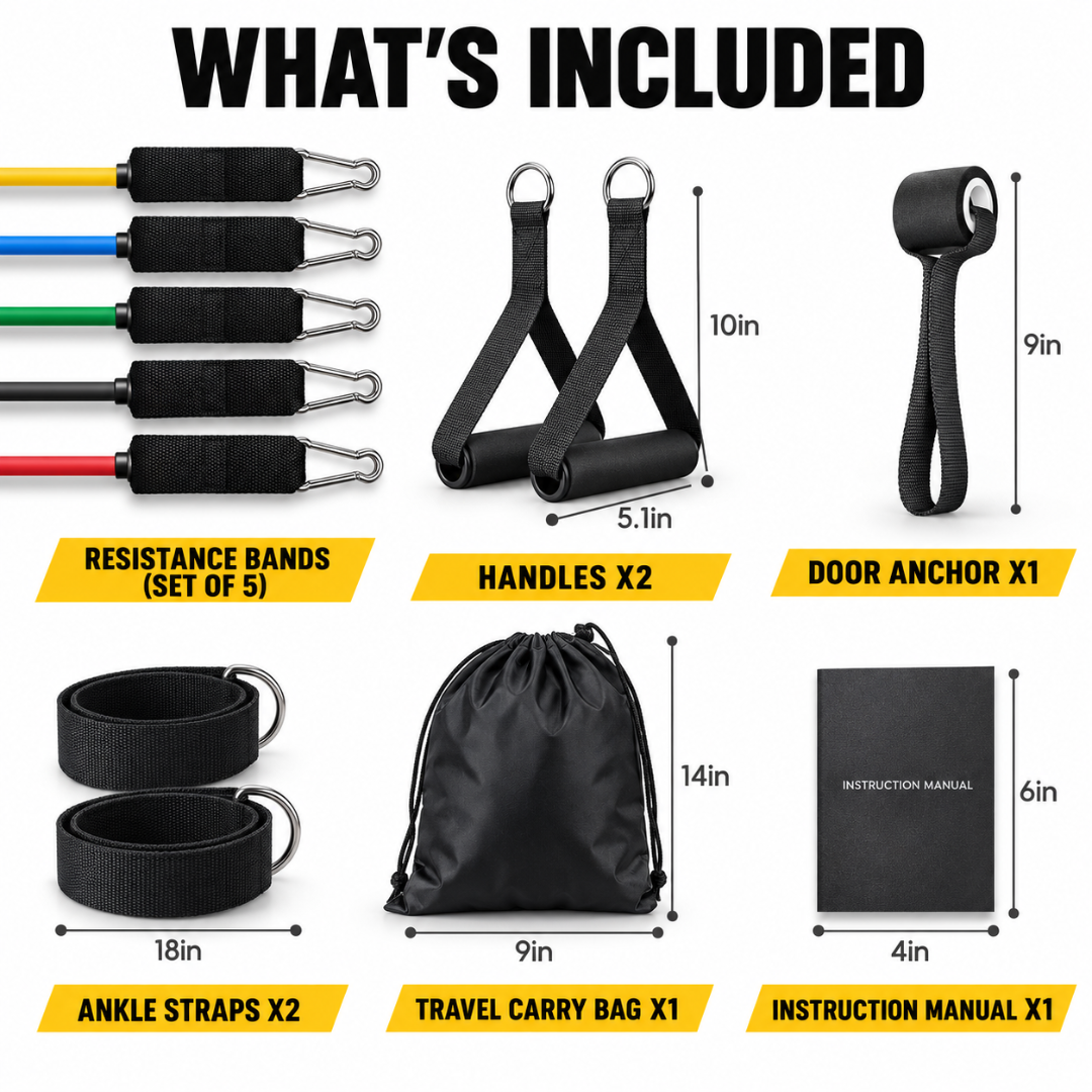 Lock & Lift Resistance Bands