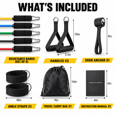 Lock & Lift Resistance Bands