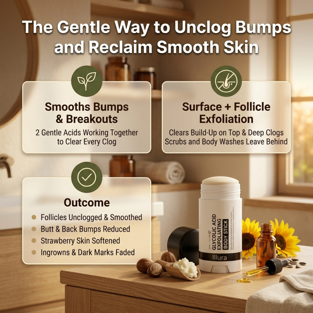 Bump & Breakout Clearing Body Stick