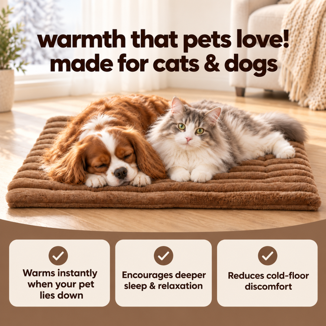 Self-Warming Pet Mat