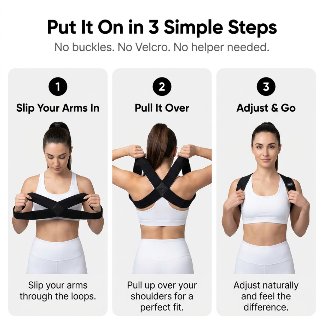AllDay Comfort Posture Corrector