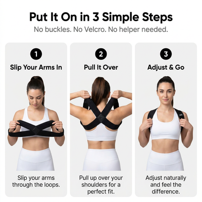 AllDay Comfort Posture Corrector