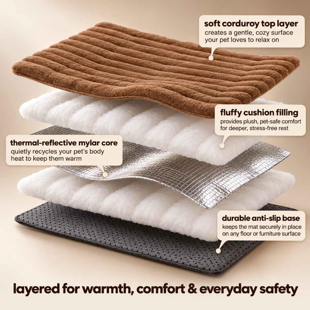 Self-Warming Pet Mat