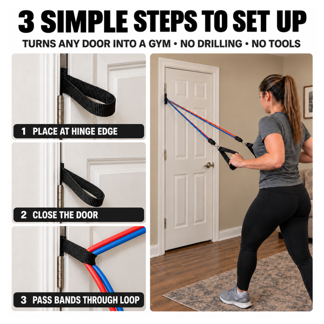 Lock & Lift Resistance Bands