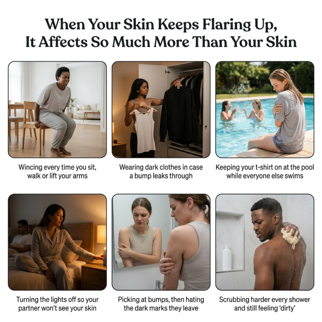 Bump & Breakout Body Wash