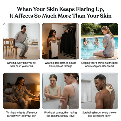 Bump & Breakout Body Wash