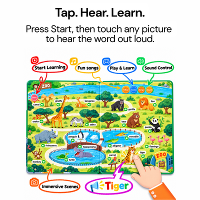 Magic Learning Book