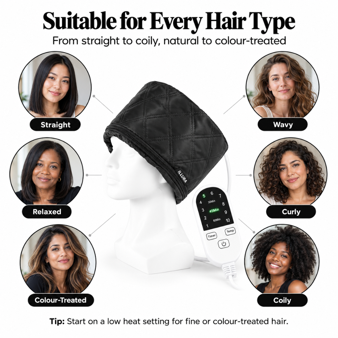 Repair Treatment Heat Cap
