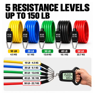 Lock & Lift Resistance Bands