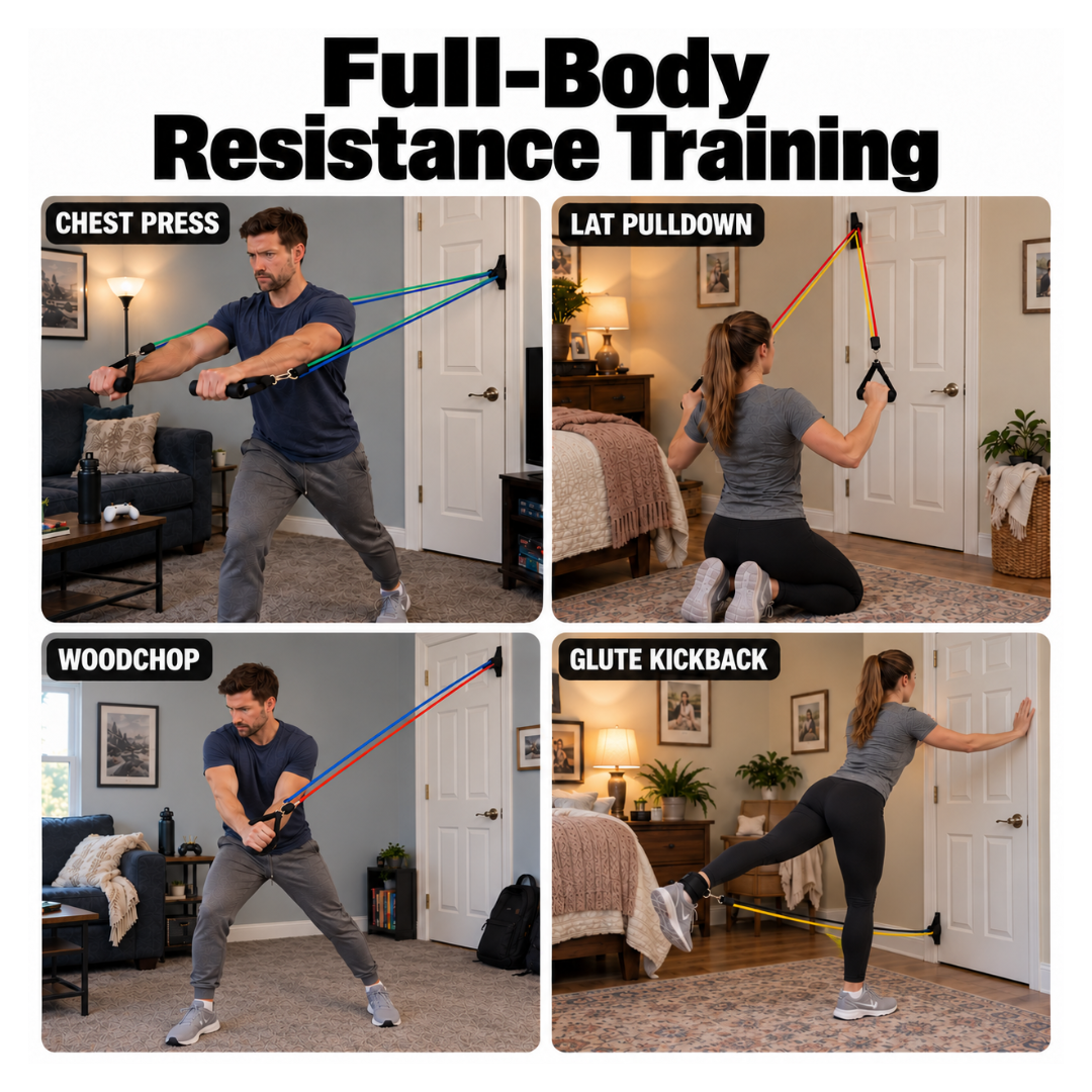 Lock & Lift Resistance Bands