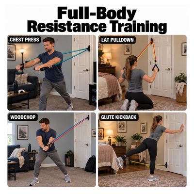 Lock & Lift Resistance Bands