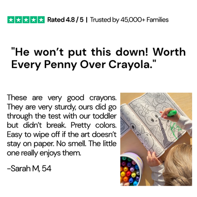 EasyWipe Washable Crayons