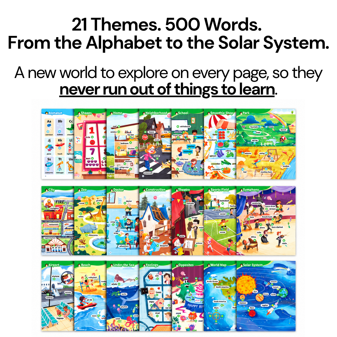 Magic Learning Book