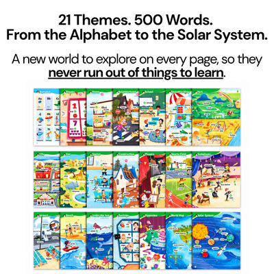 Magic Learning Book