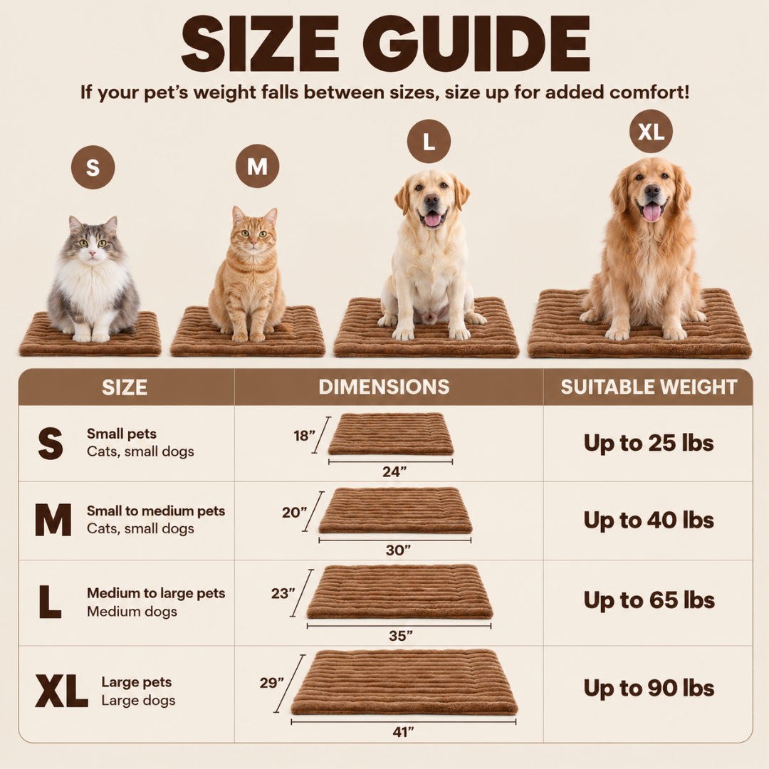 Self-Warming Pet Mat