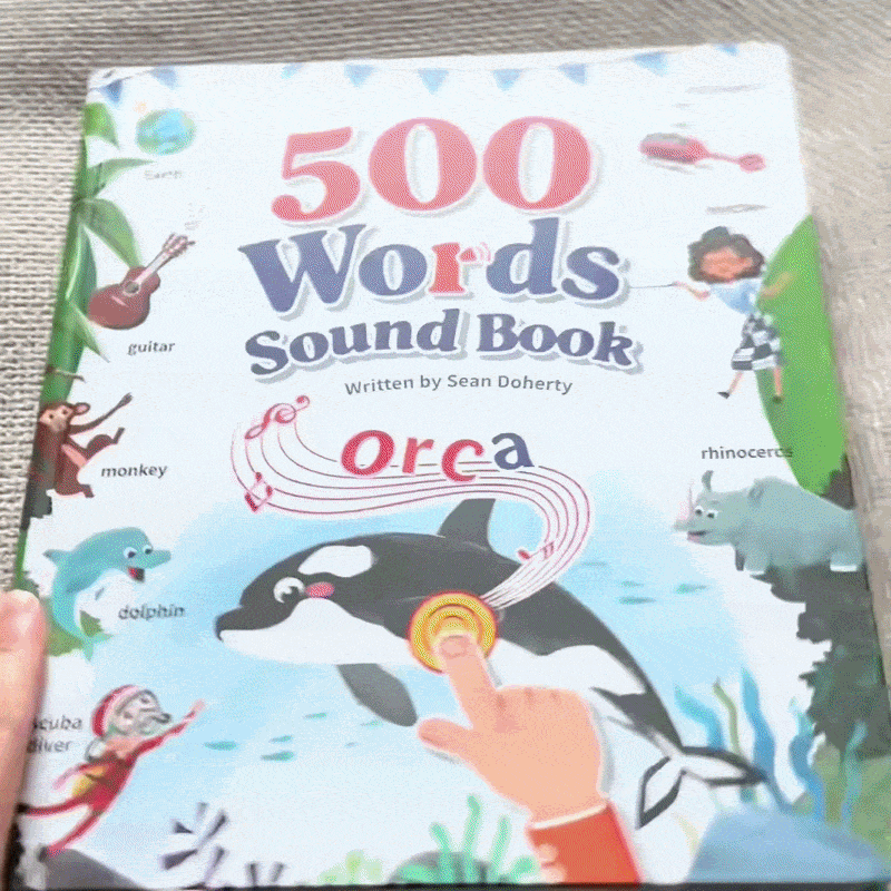 Magic Learning Book