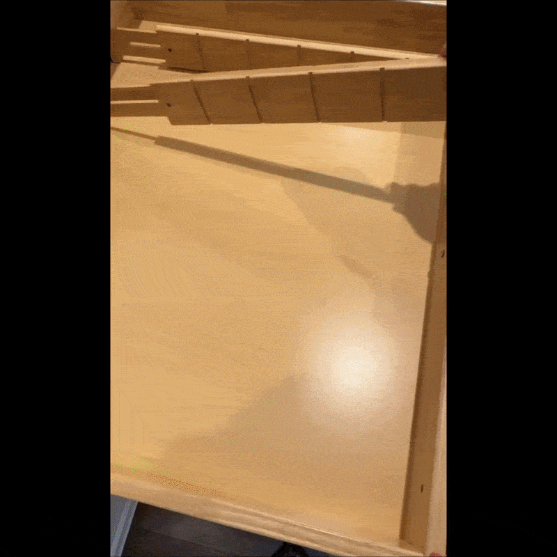 Adjustable Bamboo Drawer Dividers