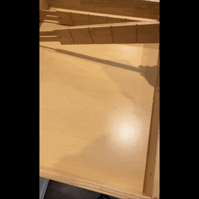 Adjustable Bamboo Drawer Dividers