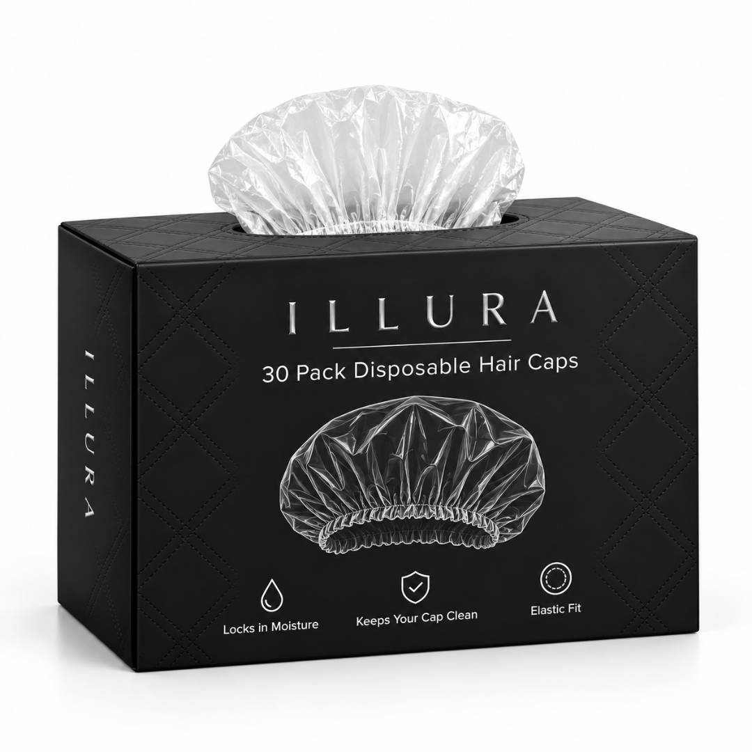 30 Pack Disposable Hair Caps