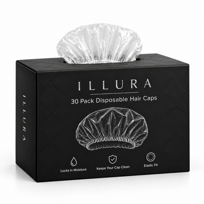 30 Pack Disposable Hair Caps