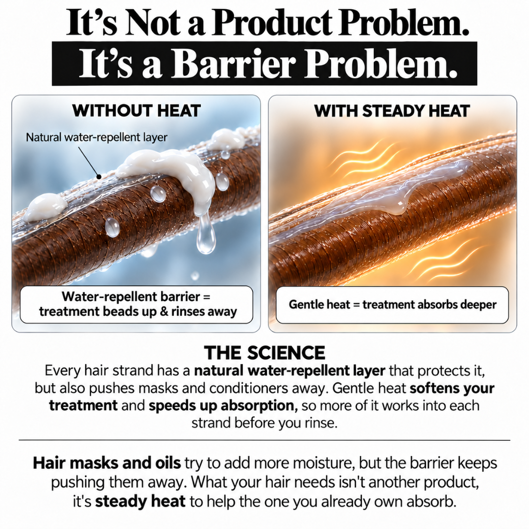 Repair Treatment Heat Cap